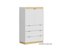 PRINCETON Комод 2D3S BRW Польща