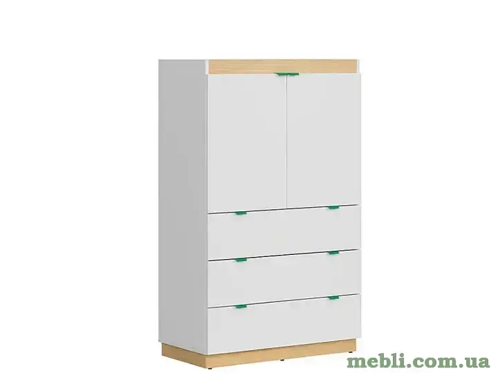 PRINCETON Комод 2D3S BRW Польща