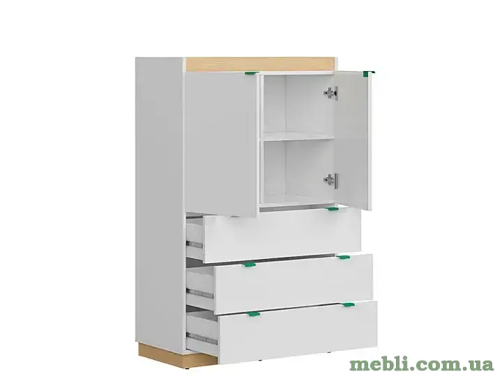 PRINCETON Комод 2D3S BRW Польща