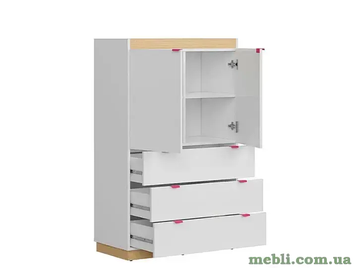 PRINCETON Комод 2D3S BRW Польща