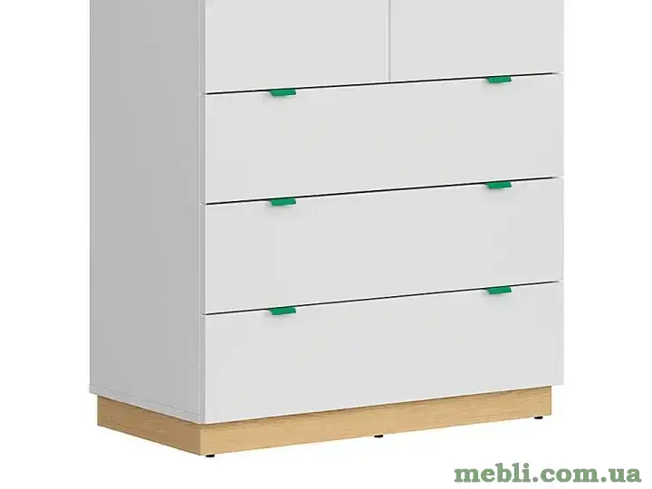 PRINCETON Комод 2D3S BRW Польща
