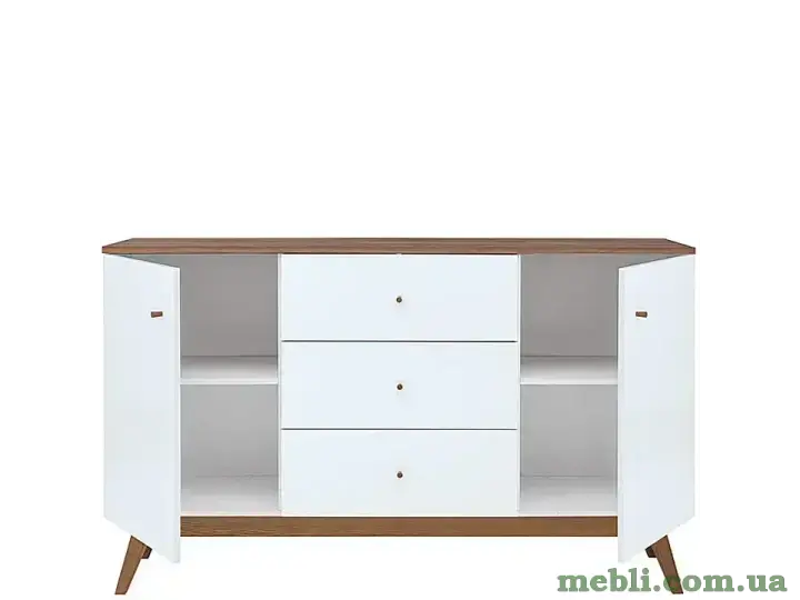 HEDA Комод 2D3S BRW Польща