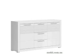 FLAMES Комод 2D3S BRW Польща