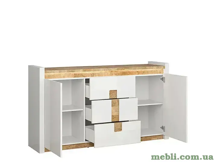 ALAMEDA Комод 2D3S BRW Польща