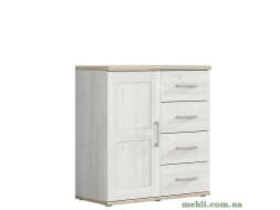 ROMANCE Комод 1D4S BRW Польща