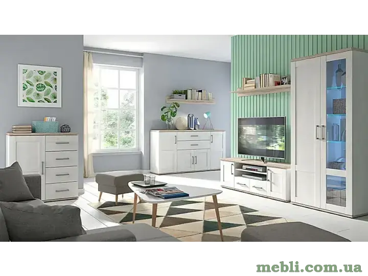ROMANCE Комод 1D4S BRW Польща