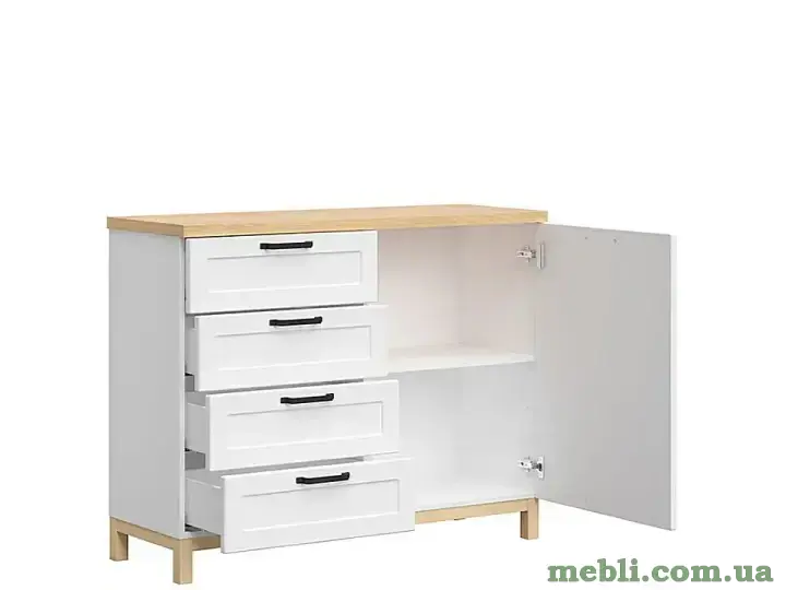 HAGA Комод 1D4S BRW Польща