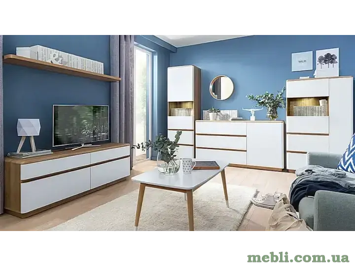 BRAGA Комод 1D3S BRW Польща