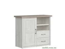 LUCA BABY Комод 1D2S BRW Польща