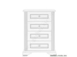 ВАЙТ Комод 4S-60 Гербор