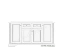 ВАЙТ Комод 4D2S Гербор