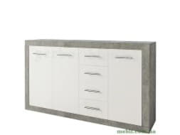 ОМЕГА Комод 3Д 4ш Світ Меблів