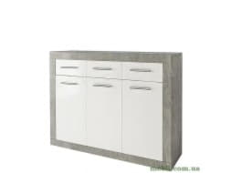 ОМЕГА Комод 3Д 3Ш Світ Меблів