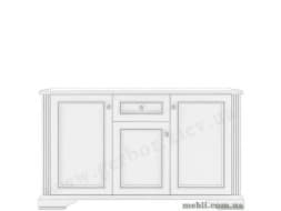 ВАЙТ Комод 3D1S Гербор