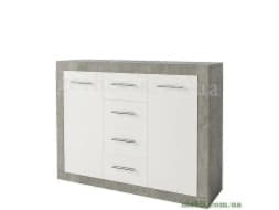 ОМЕГА Комод 2Д 4ш Світ Меблів