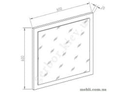 ЛОФТ Дзеркало Світ Меблів