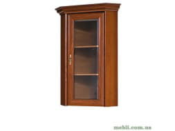 КАНТРІ Вітрина-надставка кутова Світ Меблів