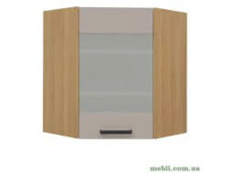 SEMI LINE Вітрина навісна кутова U-60-72 BRW Польща конго