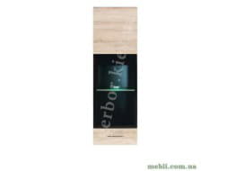 ВУШЕР Вітрина навісна 1Wm-P Гербор