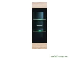 ВУШЕР Вітрина навісна 1W Гербор