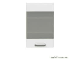 SEMI LINE Вітрина навісна G-4-572 BRW Польща колір-білий