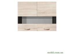 JUNONA LINE Вітрина навісна G2W-80-57 BRW Польща Сонома