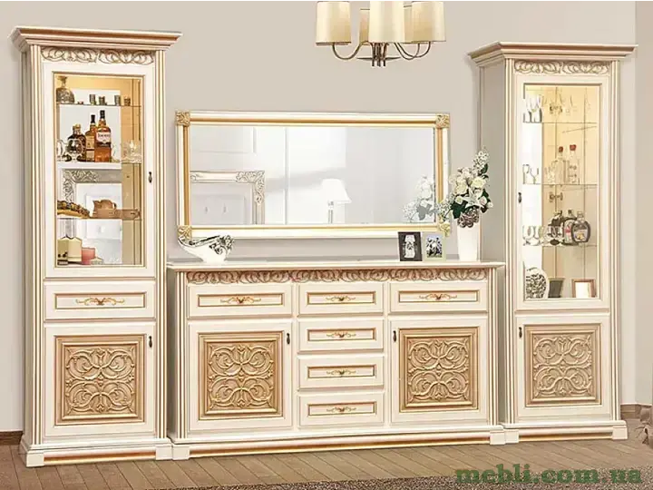 ЛАЦІО Вітрина ДШ Світ Меблів