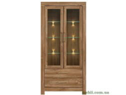 GENT Вітрина 2W2S-20-10 BRW Польща