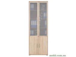 ОФІС-ЛАЙН Вітрина 2W2D-79-220 Гербор