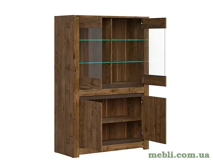 KADA Вітрина 2W2D BRW Польща
