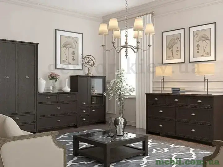 ГЕРМЕС Вітрина 2D1W2S Гербор
