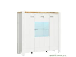 DREVISO Вітрина 2D1W-12-5123 BRW Польща