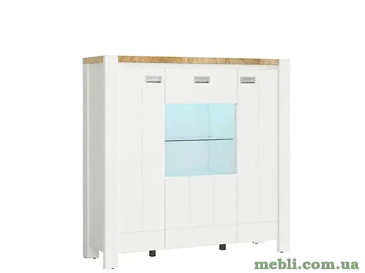DREVISO Вітрина 2D1W-12-5123 BRW Польща
