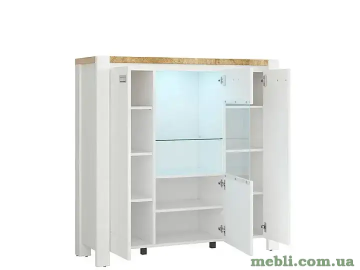 DREVISO Вітрина 2D1W-12-5123 BRW Польща