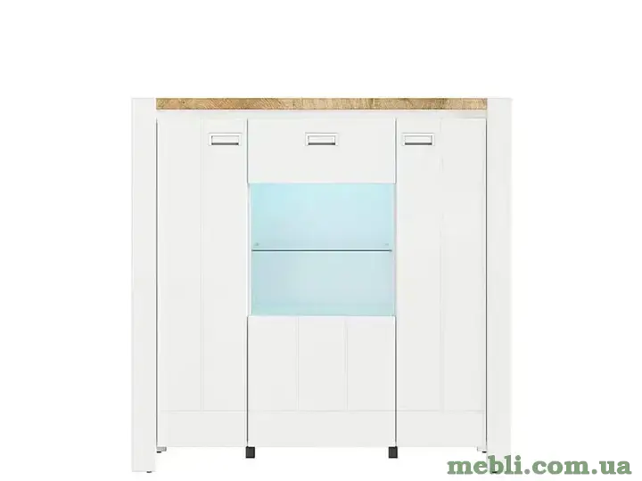 DREVISO Вітрина 2D1W-12-5123 BRW Польща