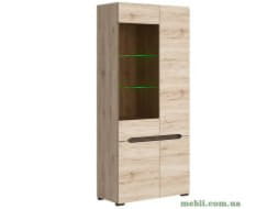 ELPASSO Вітрина 1W3D-20-9 BRW Польща