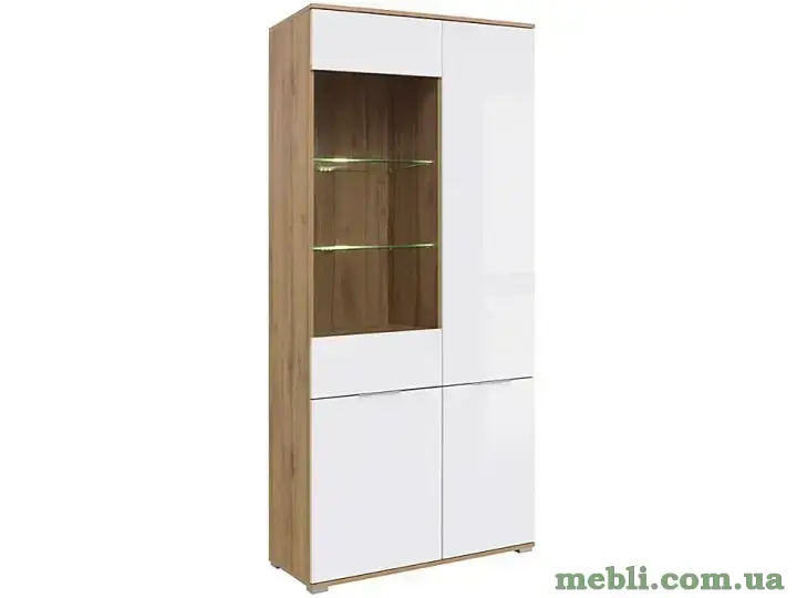 ZELE Вітрина 1W3D BRW Польща