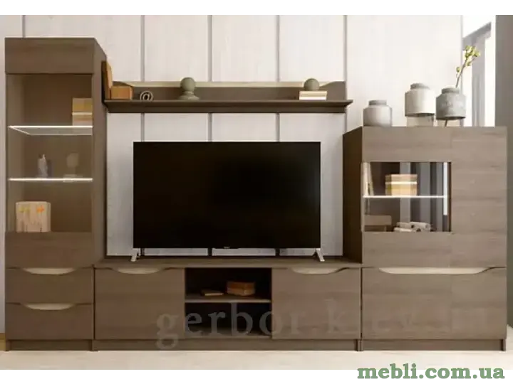 СМАЙЛ Вітрина 1W2S Гербор