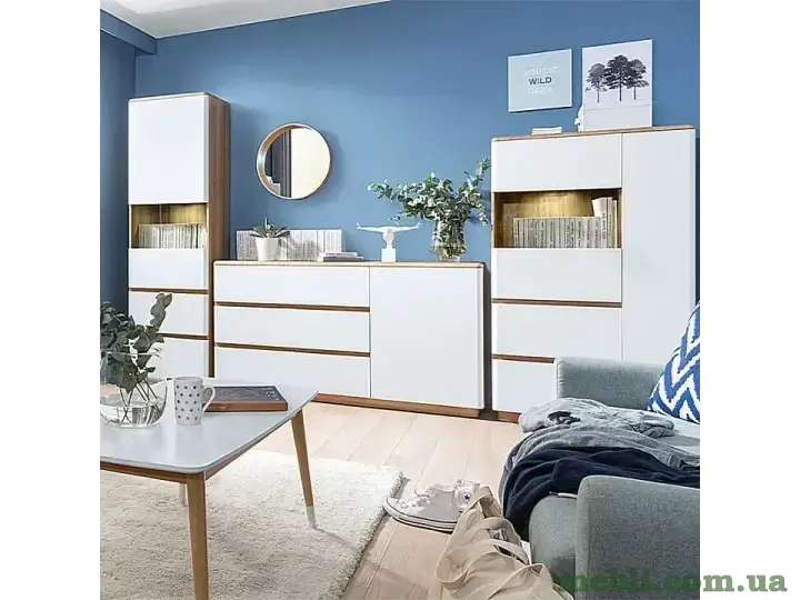 BRAGA Вітрина 1W2S BRW Польща