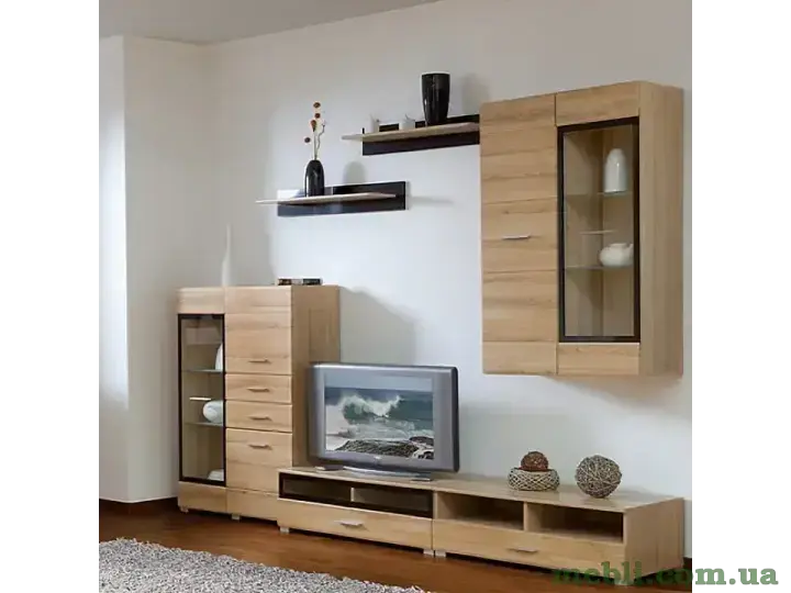 ВУШЕР Вітрина 1W2D2SL-P Гербор