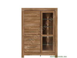 ГЕРМАН Вітрина 1W1D2S-16-12 БРВ (ВМК)