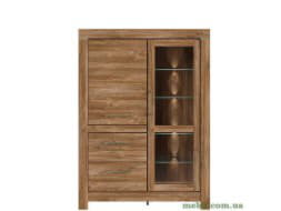 GENT Вітрина 1W1D2S-16-12 BRW Польща