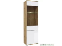 ZELE Вітрина 1W1D BRW Польща