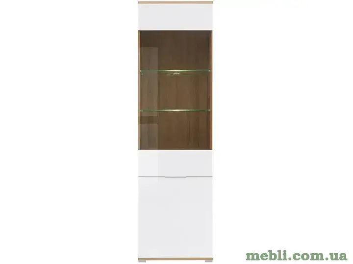 ZELE Вітрина 1W1D BRW Польща