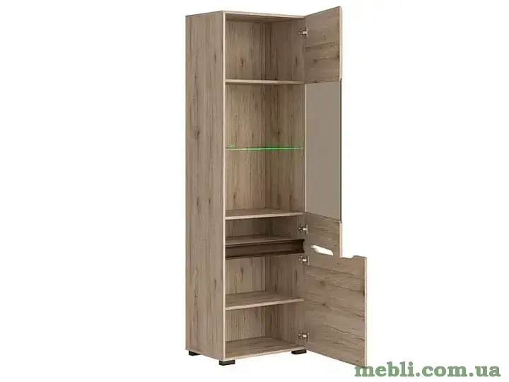 ELPASSO Вітрина 1W1D BRW Польща