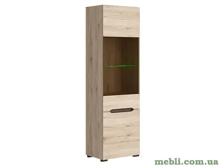 ELPASSO Вітрина 1W1D BRW Польща