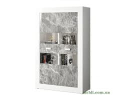 ПРАГА Вітрина 4Д Ск Світ Меблів