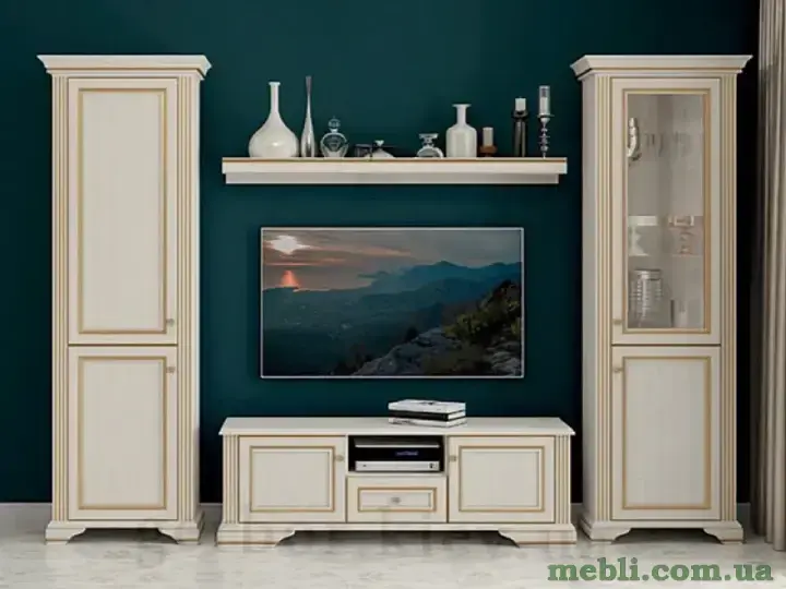 ВАЙТ Вітрина  1D1W Гербор