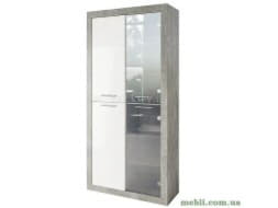 ОМЕГА Вітрина (шафа 2Д Ск) Світ Меблів