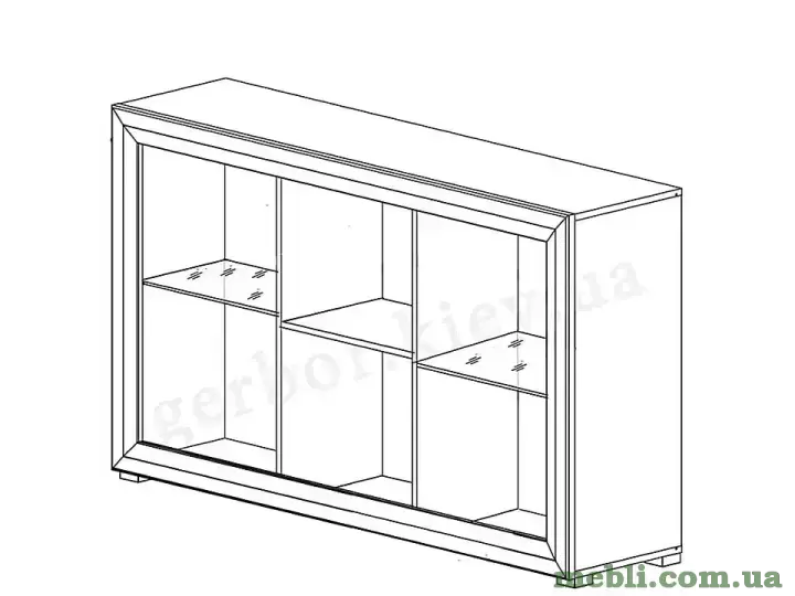 МАРКУС Буфет 2W1D БРВ (ВМК)